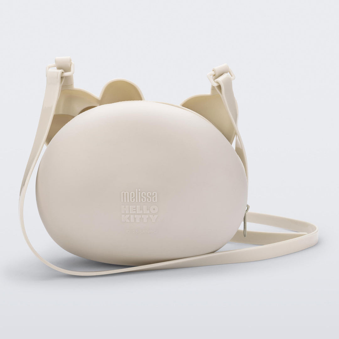 Hello Kitty x Melissa 3D Figural Shoulder Cute Bag (Beige)