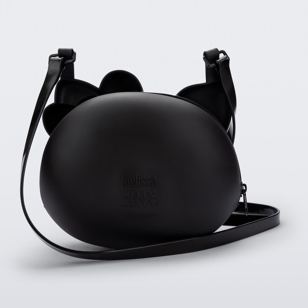 Hello Kitty x Melissa 3D Figural Shoulder Cute Bag (Black)