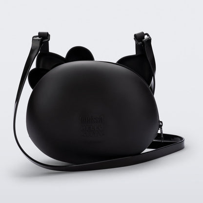 Hello Kitty x Melissa 3D Figural Shoulder Cute Bag (Black)