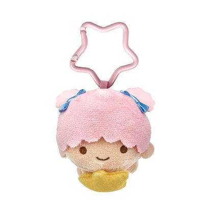 LittleTwinStars Lala Plush Measuring Tape Keychain
