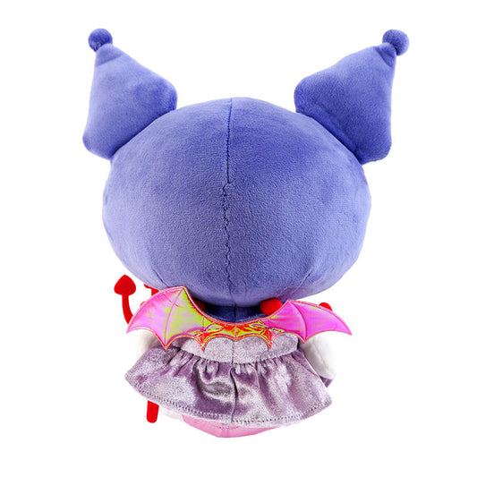 Kuromi 8" Dark Plush (Bright and Dark Angel Series)