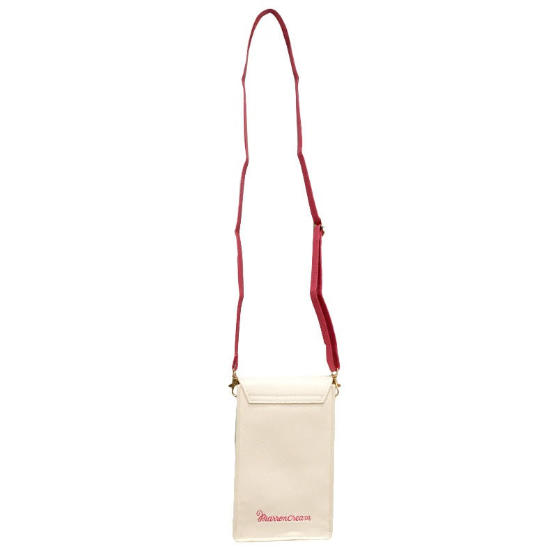 Marron Cream Mini Crossbody Bag (Teddy Friend Series)