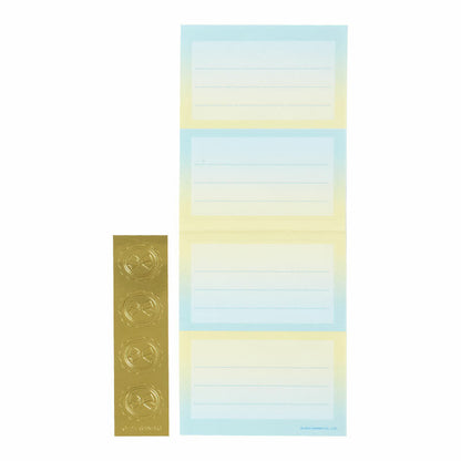 Pochacco Letter Set (Ice Cream Party Series)