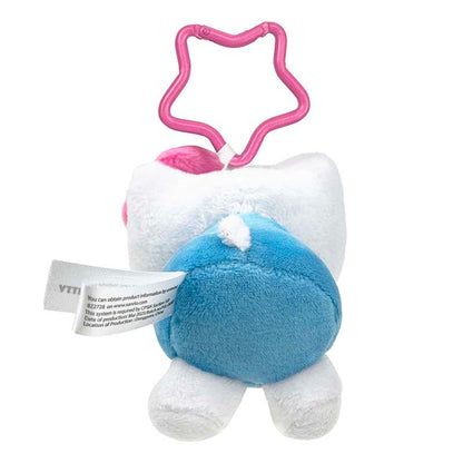 Hello Kitty Plush Measuring Tape Keychain