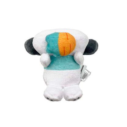 Pochacco Plush Measuring Tape Keychain