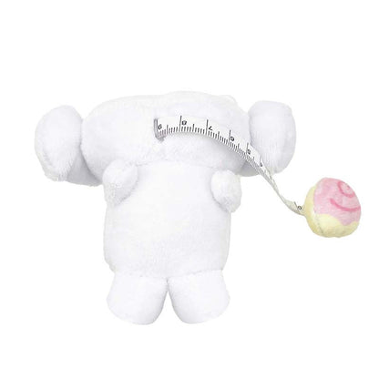 Cinnamoroll Plush Measuring Tape Keychain
