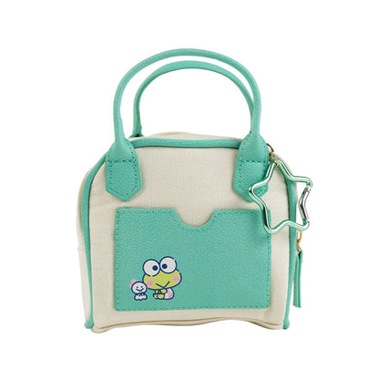 Keroppi Mini Crossbody Bag (Teru Teru and Me Series)
