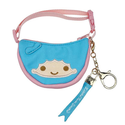 LittleTwinStars 2-Way Mini Crescent Bag Charm
