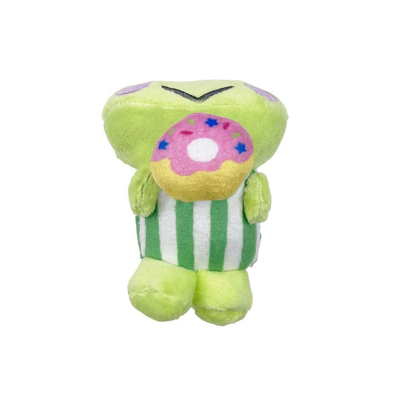 Keroppi Plush Measuring Tape Keychain