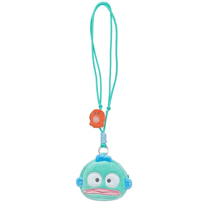 Hangyodon 2-Way Bestie Lanyard Pouch