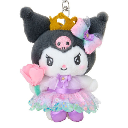 Kuromi Plush Mascot Keychain (Everyone is the Star Series)