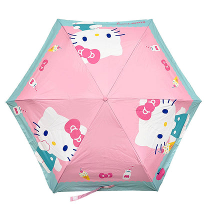 Hello Kitty Compact Travel Umbrella (Sweet Treats)