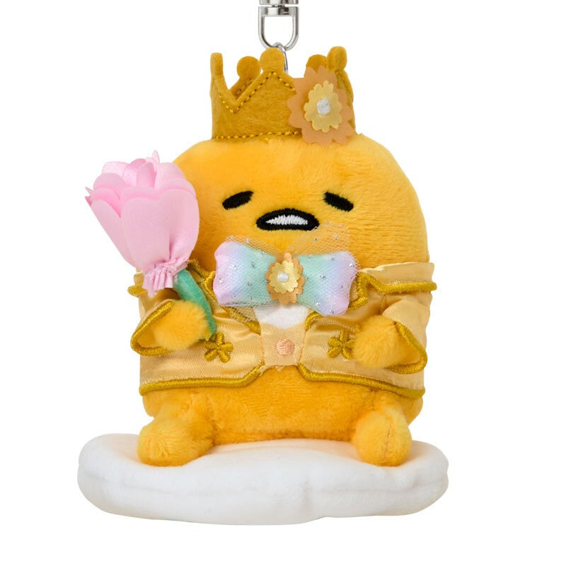 Gudetama Plush Mascot Keychain (Everyone is the Star Series)
