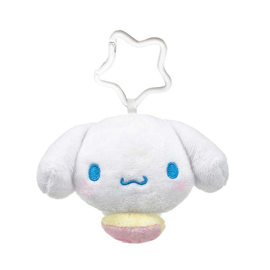 Cinnamoroll Plush Measuring Tape Keychain