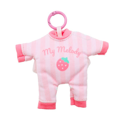 My Melody Onesie Bag Charm (Baby Series)