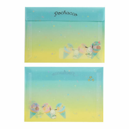 Pochacco Letter Set (Ice Cream Party Series)