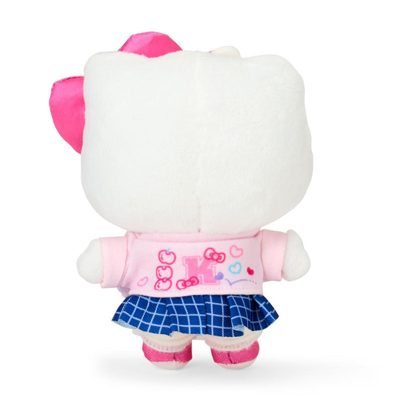 Hello Kitty Plush Mascot Keychain (Sparkling School Series)