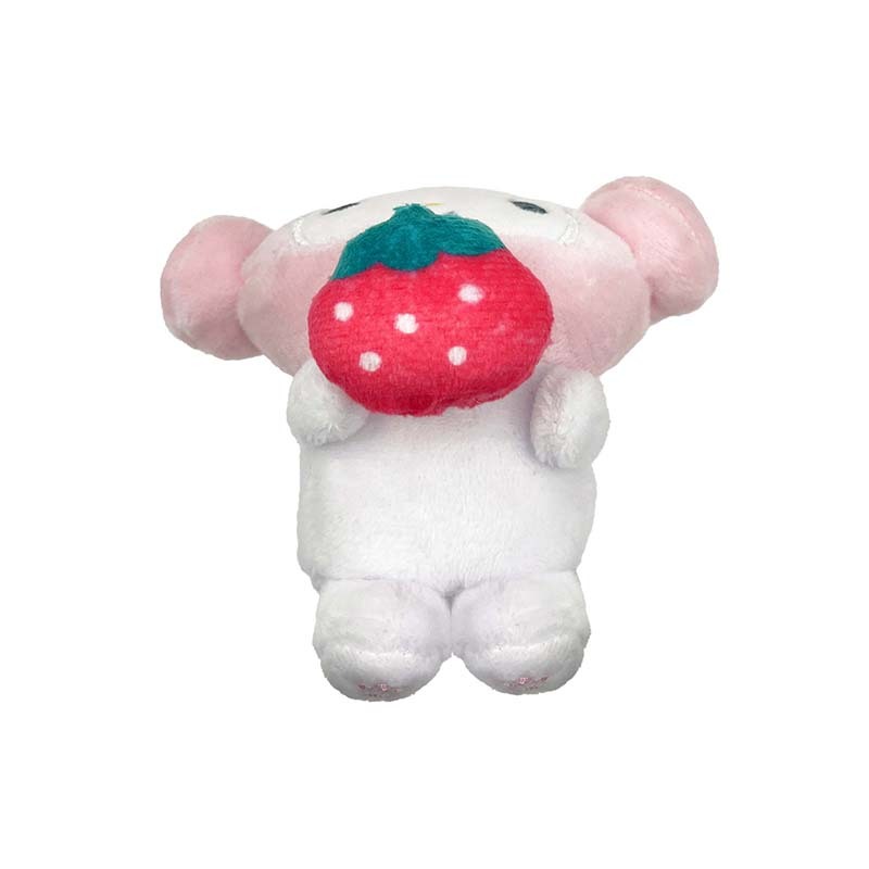 My Melody Plush Measuring Tape Keychain