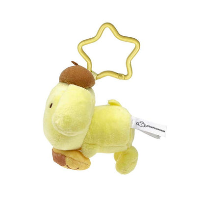 Pompompurin Plush Measuring Tape Keychain