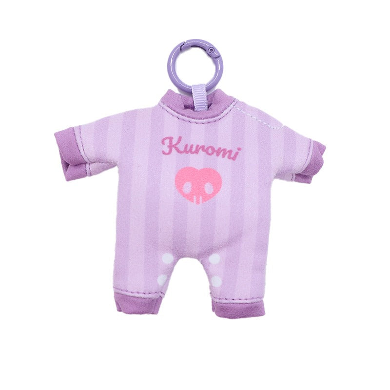 Kuromi Onesie Bag Charm (Baby Series)