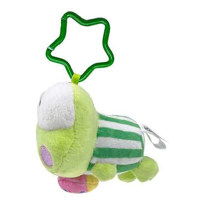 Keroppi Plush Measuring Tape Keychain