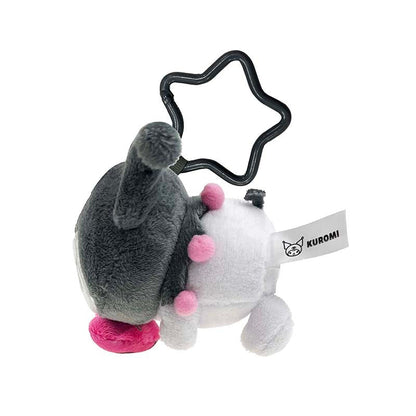Kuromi Plush Measuring Tape Keychain