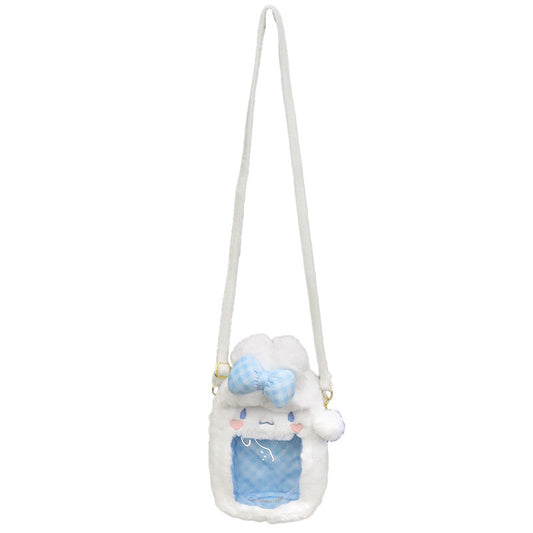 Cinnamoroll Plush Crossbody Bag (Fluffy Heart Series)