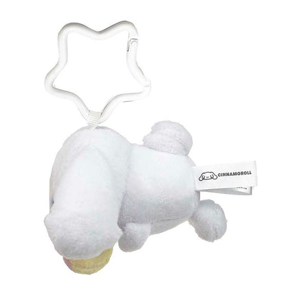 Cinnamoroll Plush Measuring Tape Keychain