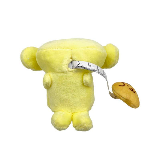 Pompompurin Plush Measuring Tape Keychain