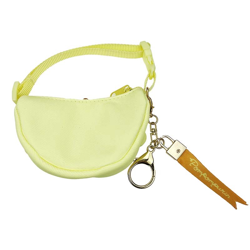 Pompompurin 2-Way Mini Crescent Bag Charm