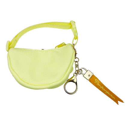 Pompompurin 2-Way Mini Crescent Bag Charm