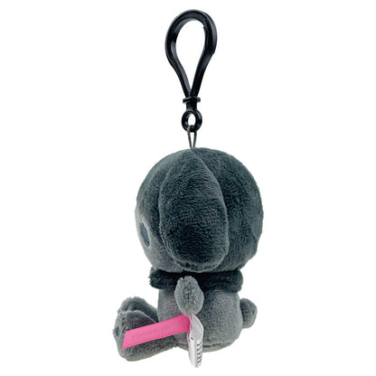 My Melody Plush Mascot Clip (Ash Monochrome Series)