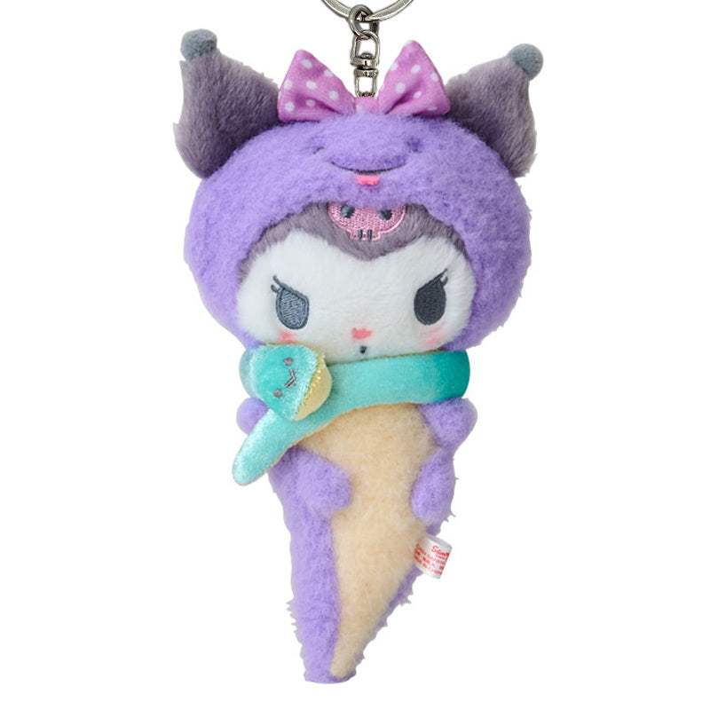 Kuromi 2025 Plush Mascot Keychain (Lucky Zodiac Series)