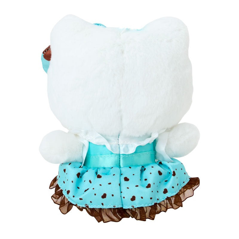 Hello Kitty Plush Mascot Keychain (Chocolate Mint Series)