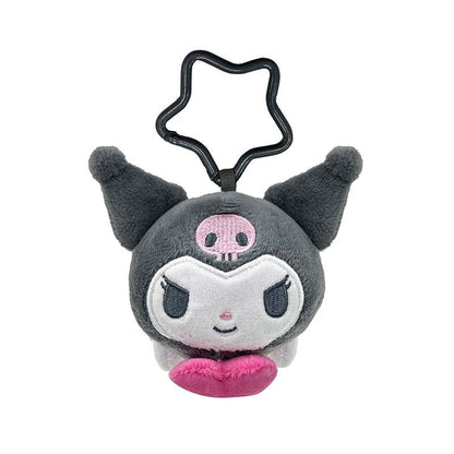 Kuromi Plush Measuring Tape Keychain