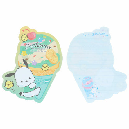 Pochacco Letter Set (Ice Cream Party Series)