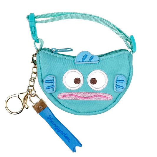 Hangyodon 2-Way Mini Crescent Bag Charm