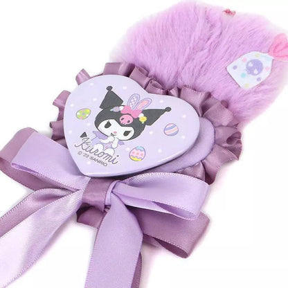 Kuromi Rosette Badge (Spring Things Series)