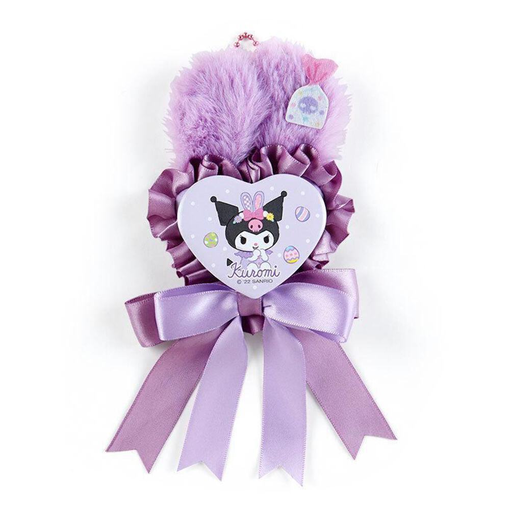 Kuromi Rosette Badge (Spring Things Series)