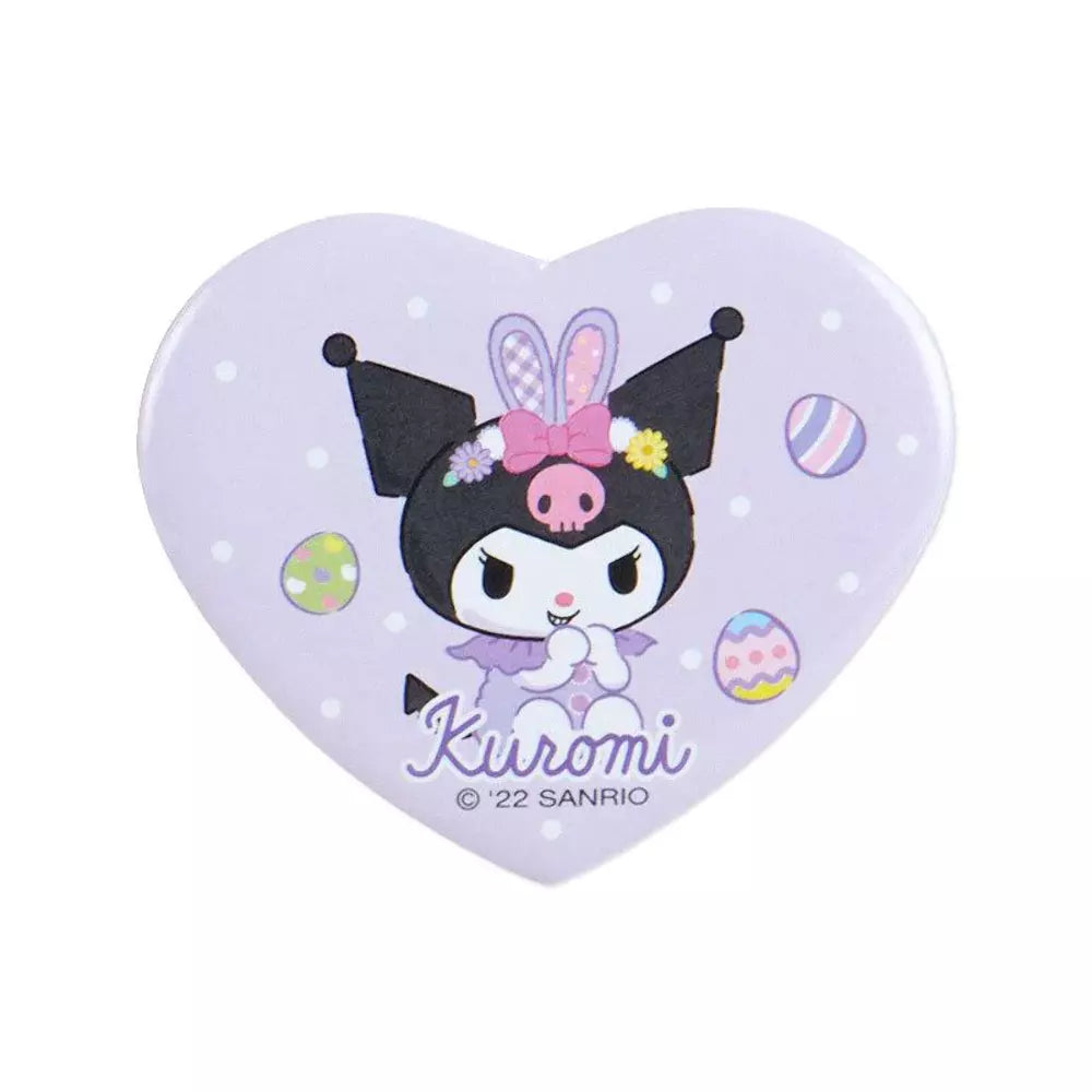 Kuromi Rosette Badge (Spring Things Series)