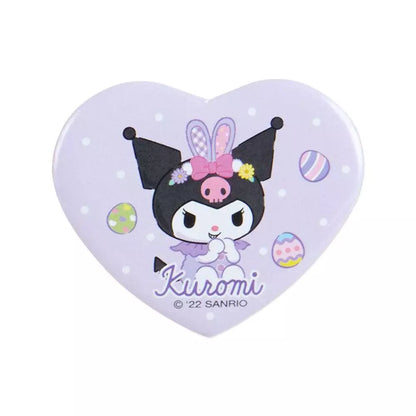 Kuromi Rosette Badge (Spring Things Series)