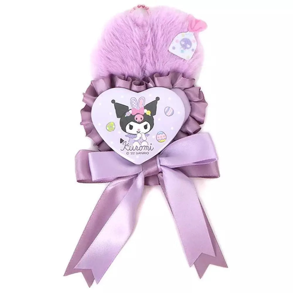 Kuromi Rosette Badge (Spring Things Series)