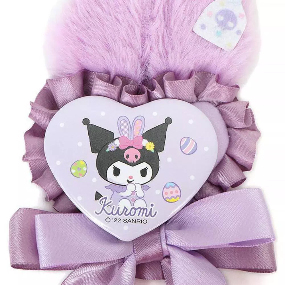 Kuromi Rosette Badge (Spring Things Series)
