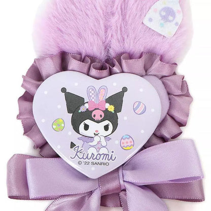 Kuromi Rosette Badge (Spring Things Series)