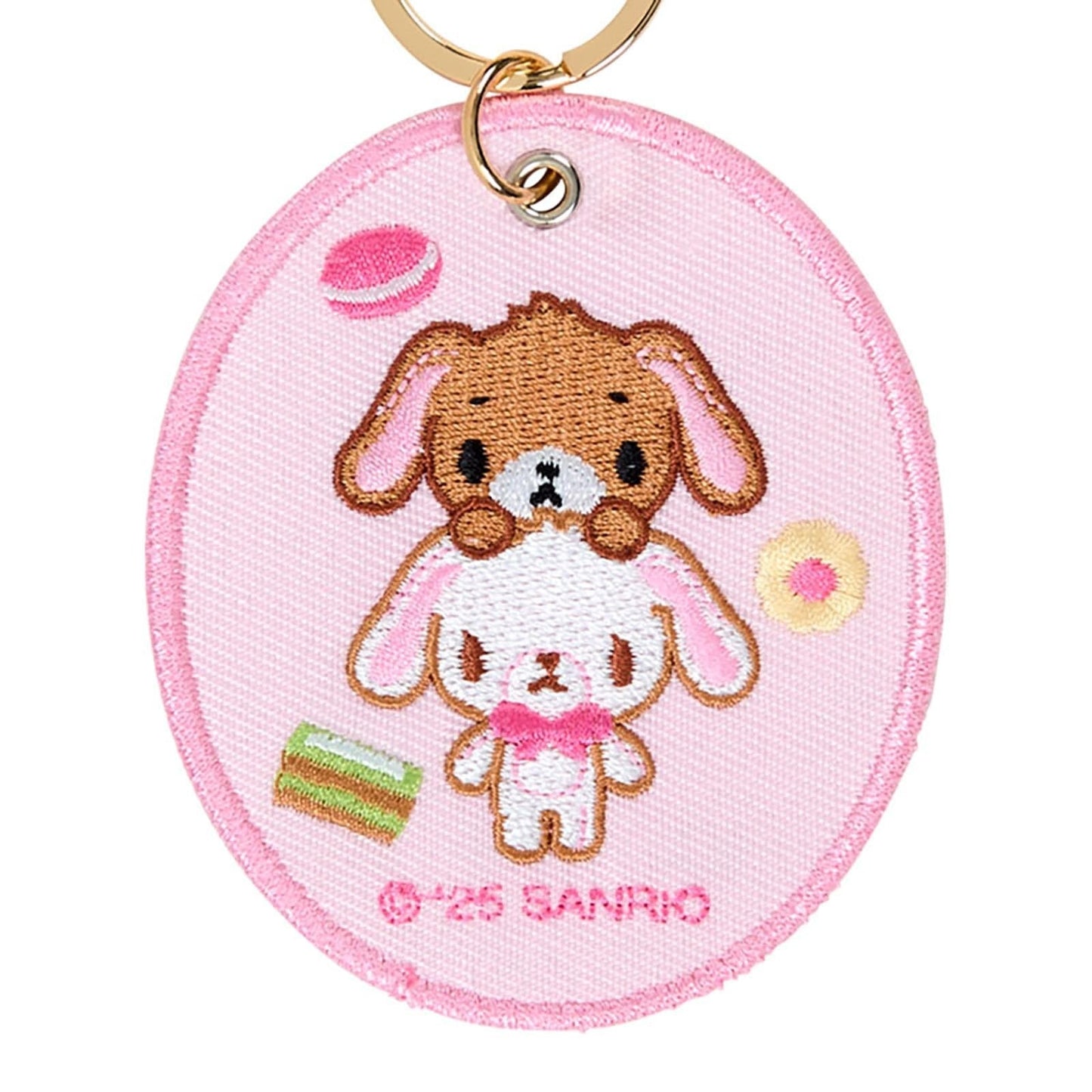 Sugarbunnies Mascot Badge Keychain (Sanrio Character Award Series)