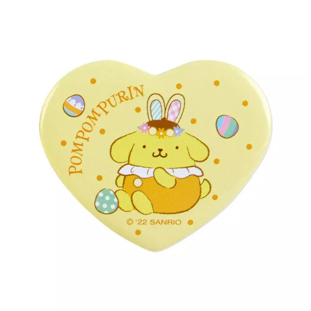 Pompompurin Rosette Badge (Spring Things Series)