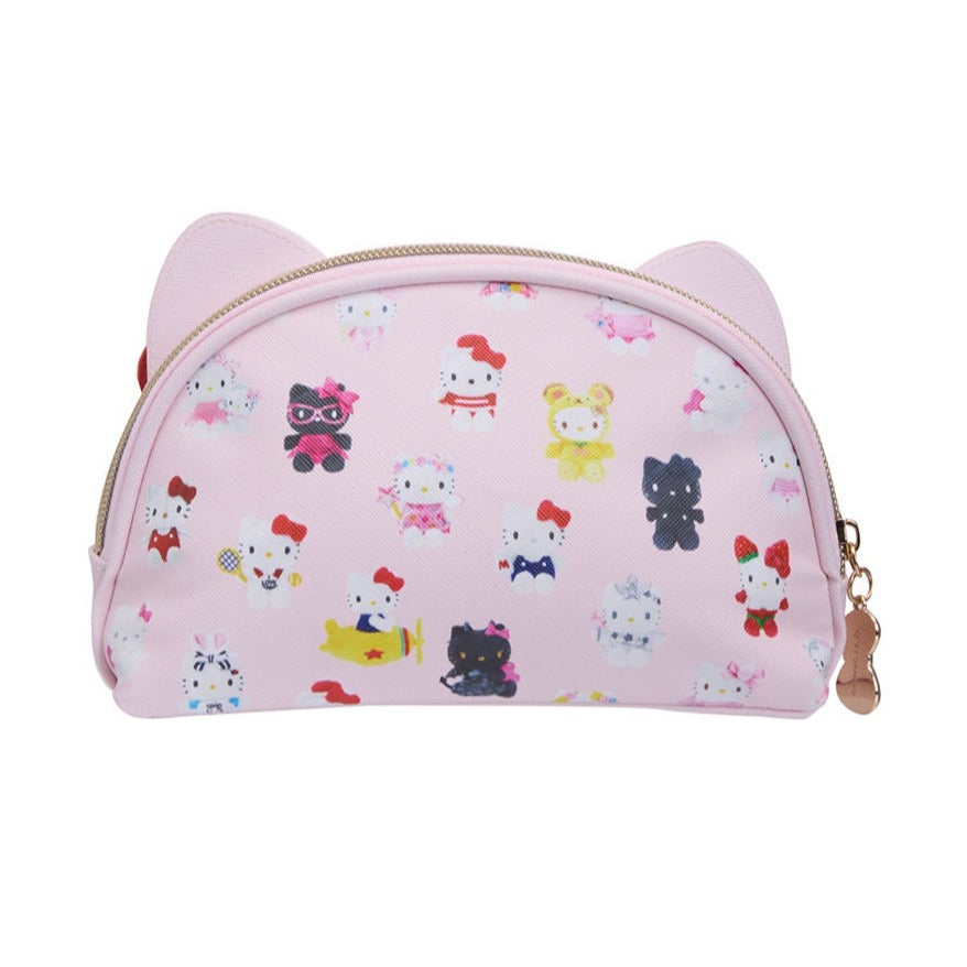 Hello Kitty Zipper Pouch (50th Anniversary Dress Series)