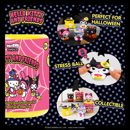 Hello Kitty and Friends SquiSHU Halloween Capsule (Series 8)