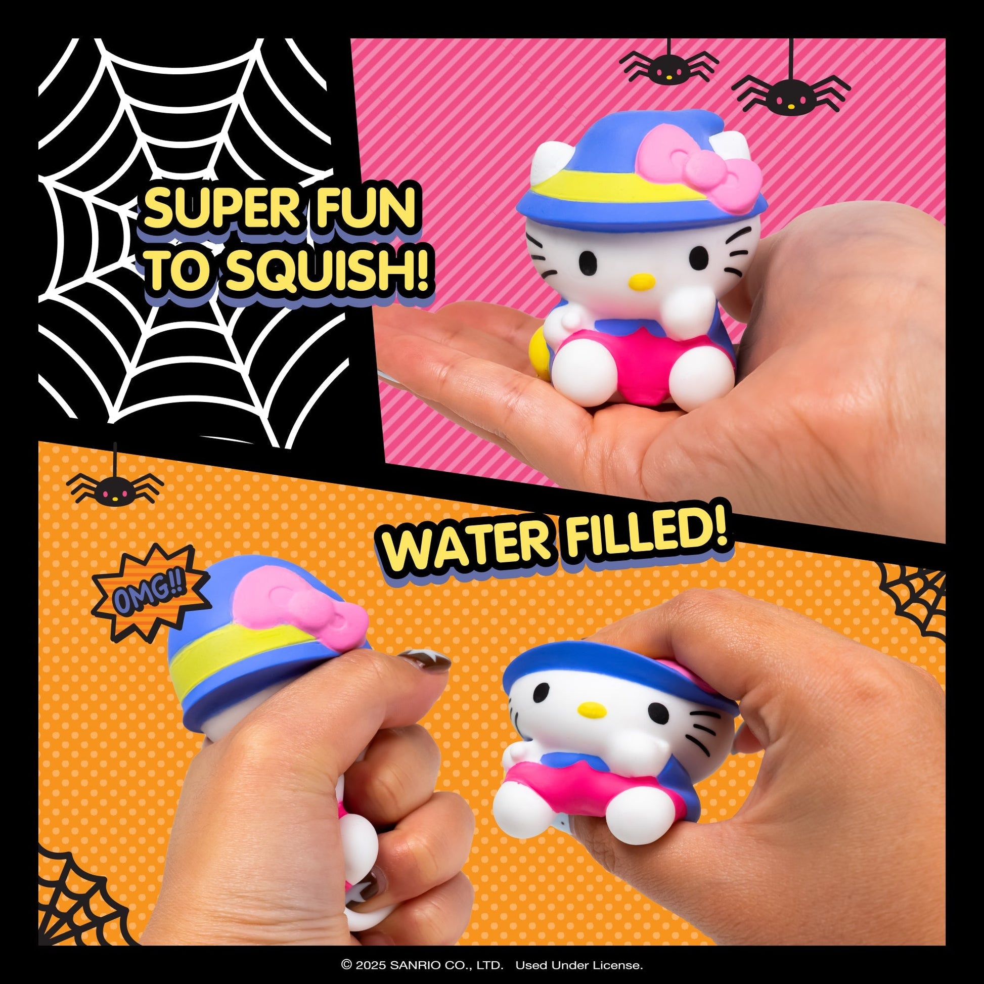 Hello Kitty and Friends SquiSHU Halloween Capsule (Series 8)