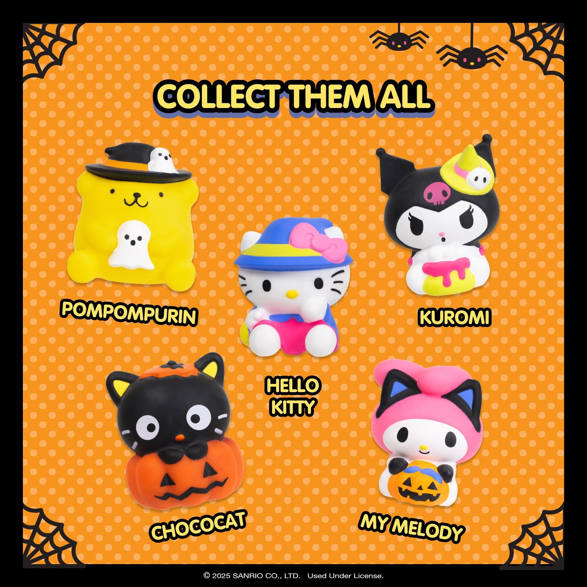 Hello Kitty and Friends SquiSHU Halloween Capsule (Series 8)